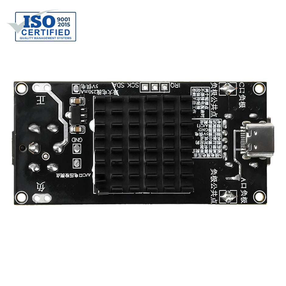 140W USB-C Fast Charging & Discharging Module Supports 2S–6S Lithium Batteries Smart Protection amiciKart c0tmiz-hs.myshopify.com