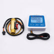 Digital Flow Meter for Water with LCD Display Real-Time Flow Rate, Temperature & Time Recording with Battery Indicator