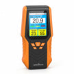 DM68A Portable Oxygen O2 Gas Analyzer with Temperature & Humidity | Audible Alarm | Rechargeable