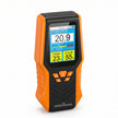 DM68A Portable Oxygen O2 Gas Analyzer with Temperature & Humidity | Audible Alarm | Rechargeable