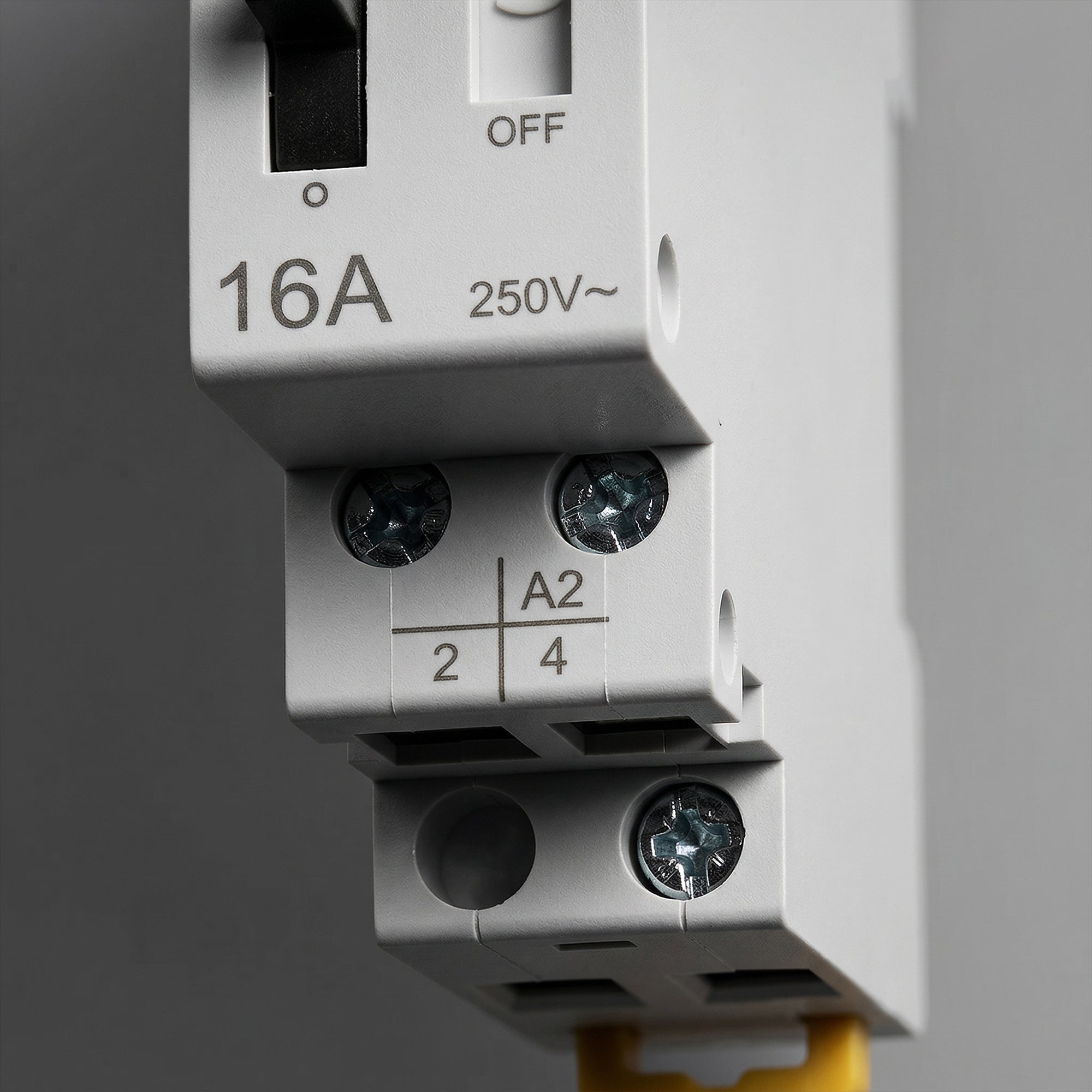 16A Impulse Relay, 2 Pole 230VAC Latching Relay for Line Control
