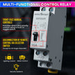 16A Impulse Relay, 2 Pole 230VAC Latching Relay for Line Control