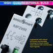 16A Impulse Relay, 2 Pole 230VAC Latching Relay for Line Control