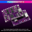 IP2368 100W Bidirectional USB-C Buck-Boost Module | 4S Li-ion/Li-Po | PD/QC Fast Charging