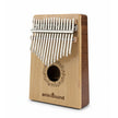 17-Key Kalimba Thumb Piano Maple + Walnut Dual-Tone Wood Wedge Bass Design Soft-Touch Keys