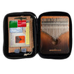 Thumb Piano, Musical Instrument Kalimba with Engraved Notes and Tuning Hammer