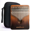 Thumb Piano, Musical Instrument Kalimba with Engraved Notes and Tuning Hammer