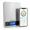 Smart Nutrition Kitchen Scale with AiFresh App | Digital Food Scale, 1g Precision, 15kg Capacity | Calorie & Macro Tracker