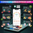 Smart Nutrition Kitchen Scale with AiFresh App | Digital Food Scale, 1g Precision, 15kg Capacity | Calorie & Macro Tracker