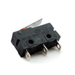 Pack of 10 Micro Limit Switches 5A 250V AC, 3-Pin SPDT (1NO + 1NC) Compact Black Limit Switch