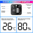 WiFi Smart Water Tank Level Monitor with App Alerts |  IP65 Waterproof Sensor