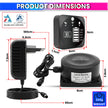 WiFi Smart Water Tank Level Monitor with App Alerts |  IP65 Waterproof Sensor