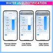 WiFi Smart Water Tank Level Monitor with App Alerts |  IP65 Waterproof Sensor