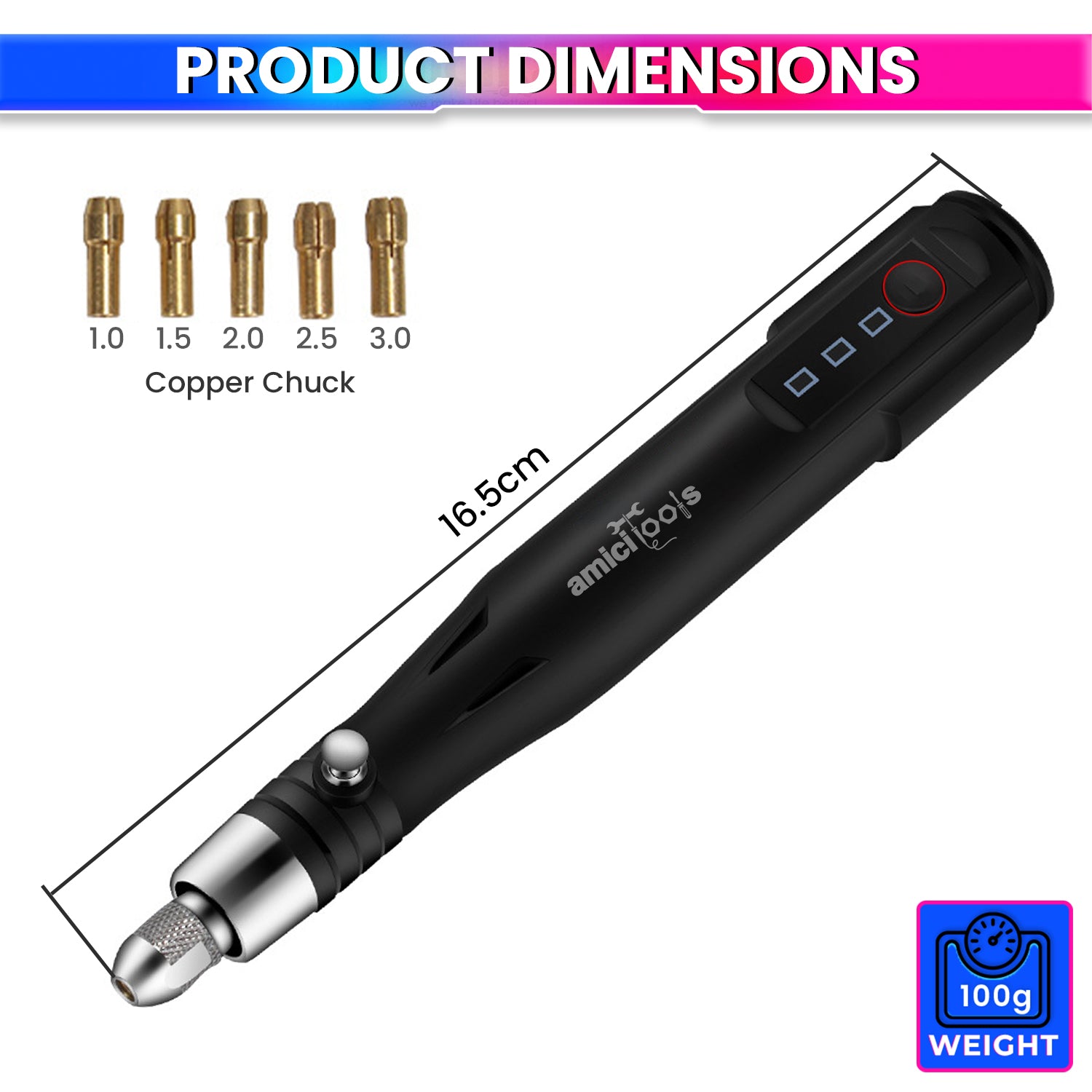 Electric Grinder Tool Kit