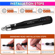 Electric Grinder Tool Kit