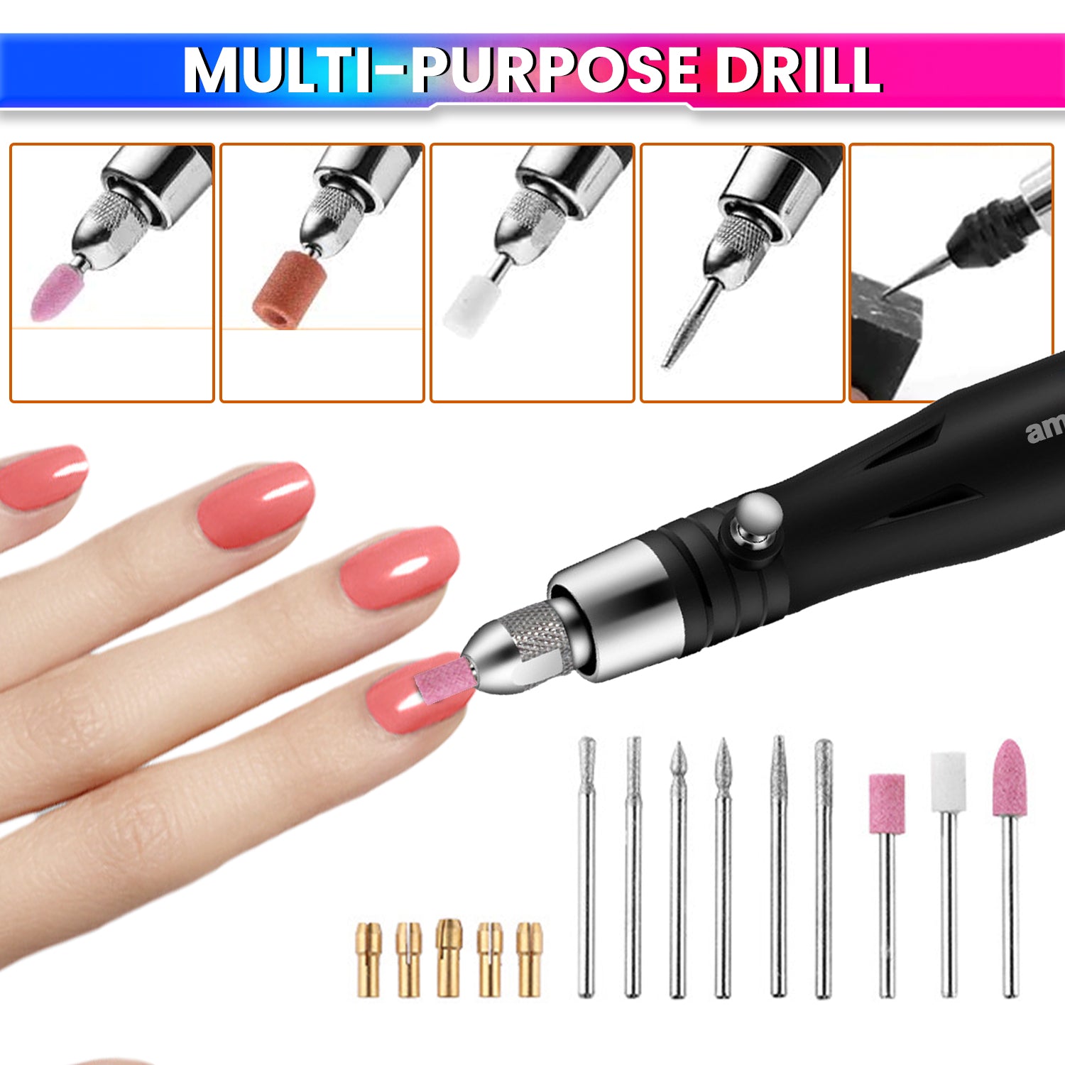 Electric Grinder Tool Kit