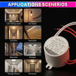 220V 35W Microwave Radar Motion Sensor Switch , 10 Lux Daylight Sensor for Automatic LED Ceiling Lights