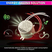220V 35W Microwave Radar Motion Sensor Switch , 10 Lux Daylight Sensor for Automatic LED Ceiling Lights