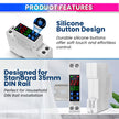 63A 18mm Digital Voltage Protector | Dual Display | Auto Recovery | 230VAC (13.8kW)