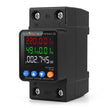 5-in-1 Smart Electrical Protection & Energy Meter Over/Under Voltage, 63A Overcurrent Protection