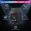 5-in-1 Smart Electrical Protection & Energy Meter Over/Under Voltage, 63A Overcurrent Protection