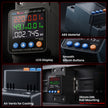 5-in-1 Smart Electrical Protection & Energy Meter Over/Under Voltage, 63A Overcurrent Protection