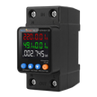 amiciSmart AS-AVP-5EN-63A 5-in-1 voltage protector and energy meter