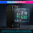 Automatic Over/Under Voltage and Overload Protection Device 63A DIN-Rail with LED Display Adjustable Reconnect & Auto Recovery
