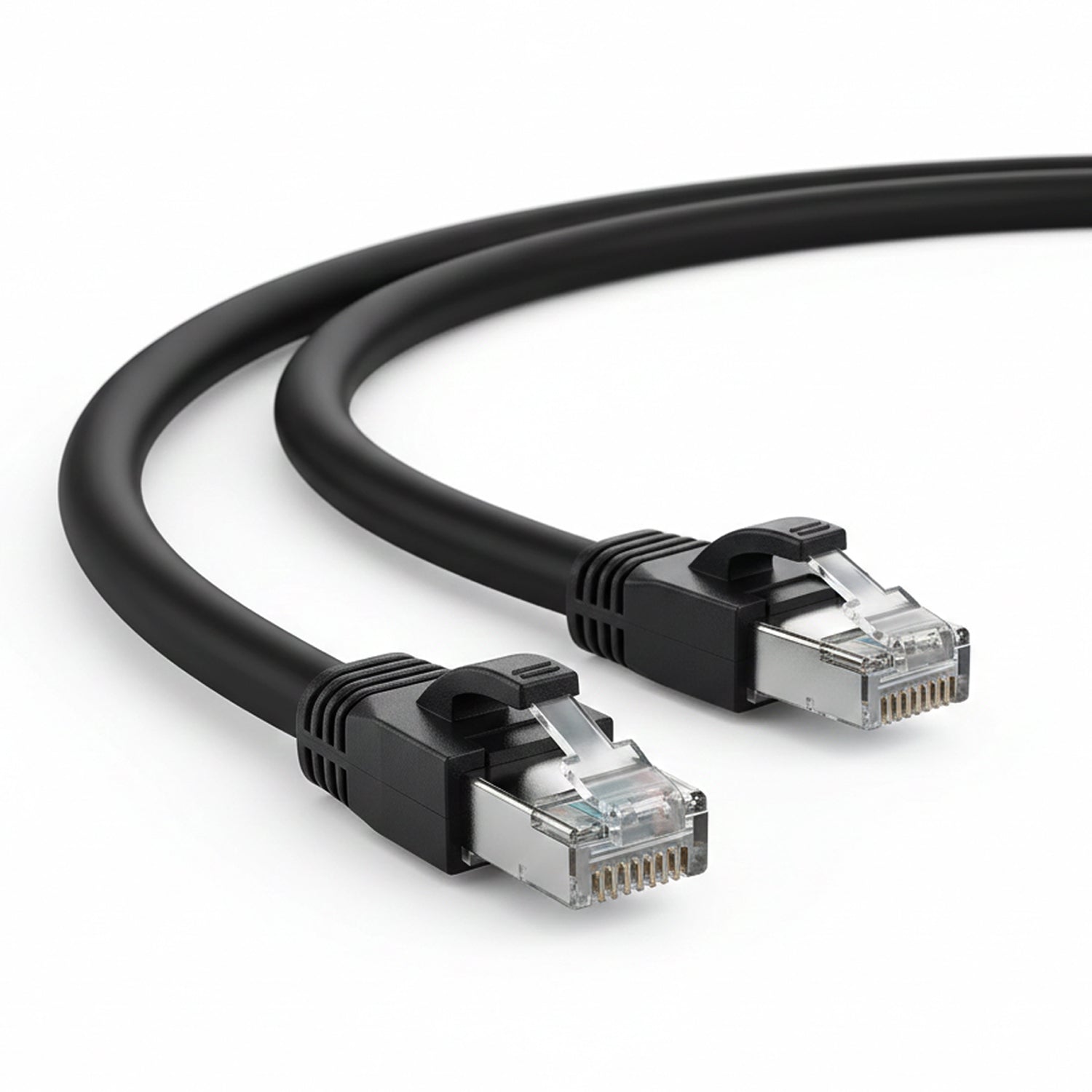 Cat 8 Ethernet Cable 3 Meter | 40Gbps Ultra High-Speed LAN Cable for Gaming, Routers