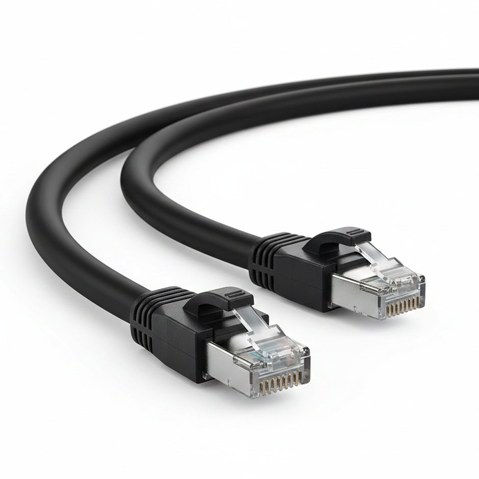Cat 8 Ethernet Cable 3 Meter | 40Gbps Ultra High-Speed LAN Cable for Gaming, Routers