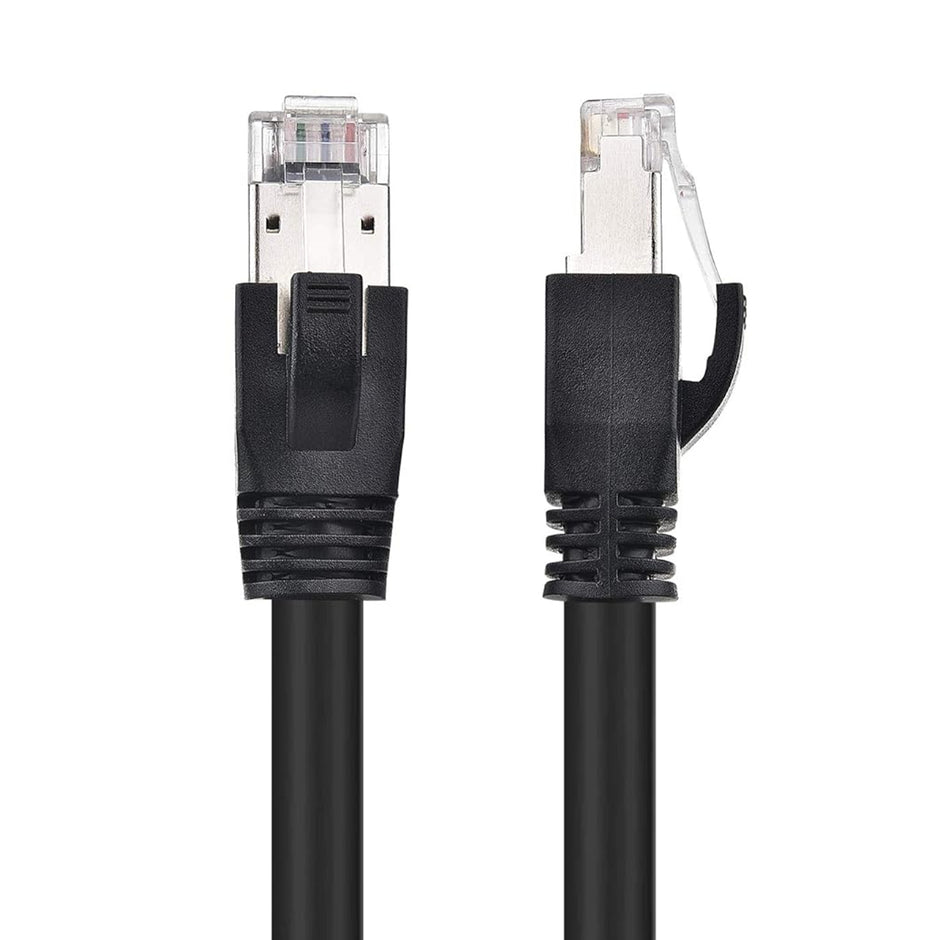 Cat 8 Ethernet Cable 3 Meter | 40Gbps Ultra High-Speed LAN Cable for Gaming, Routers