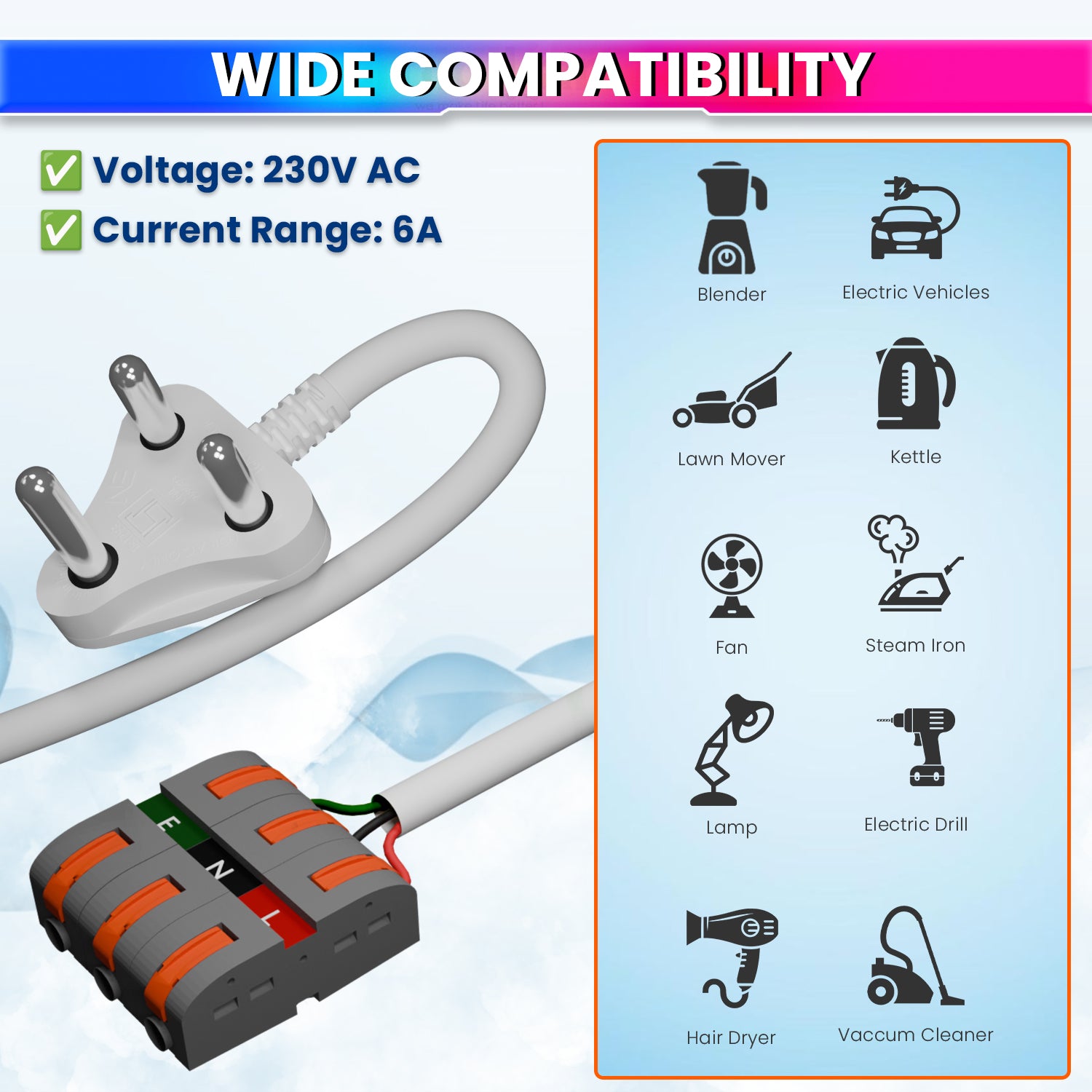 Secure Connect Plug Top-Wire Connector | Safe Alternative to Bare-Wire Connector amiciKart c0tmiz-hs.myshopify.com