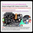XY6550S CNC DC Adjustable Power Supply Step-Down Module 3250W 65V 50A with 0.01V/0.01A Precision Control