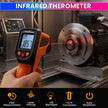 Infrared Thermometer for Industrial Use, -50°C to 600°C Laser Temperature Gun with Fast Measurement