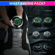 No-Tie Swivel Shoelace Fastener for Sneakers – Quick Lock Rotating Buckles, Adjustable Stretch Laces, Hassle-Free Fit