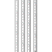Self-Adhesive Tape Measure Ruler 200 cm / 79 Inch | Sticky Measuring Scale  (Pack of 2)