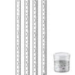 Self-Adhesive Tape Measure Ruler 200 cm / 79 Inch | Sticky Measuring Scale  (Pack of 2)