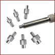 Heat Insert Nut Soldering Iron Tip Set for 3D Printing – M2 M2.5 M3 M4 M5 M6 M8 Brass Insert Installation Tools