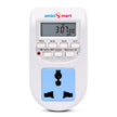 Digital Socket Timer Switch Outlet | 24×7 Programmable Plug Timer with 16 ON/OFF Settings, Hour-Minute-Week Control