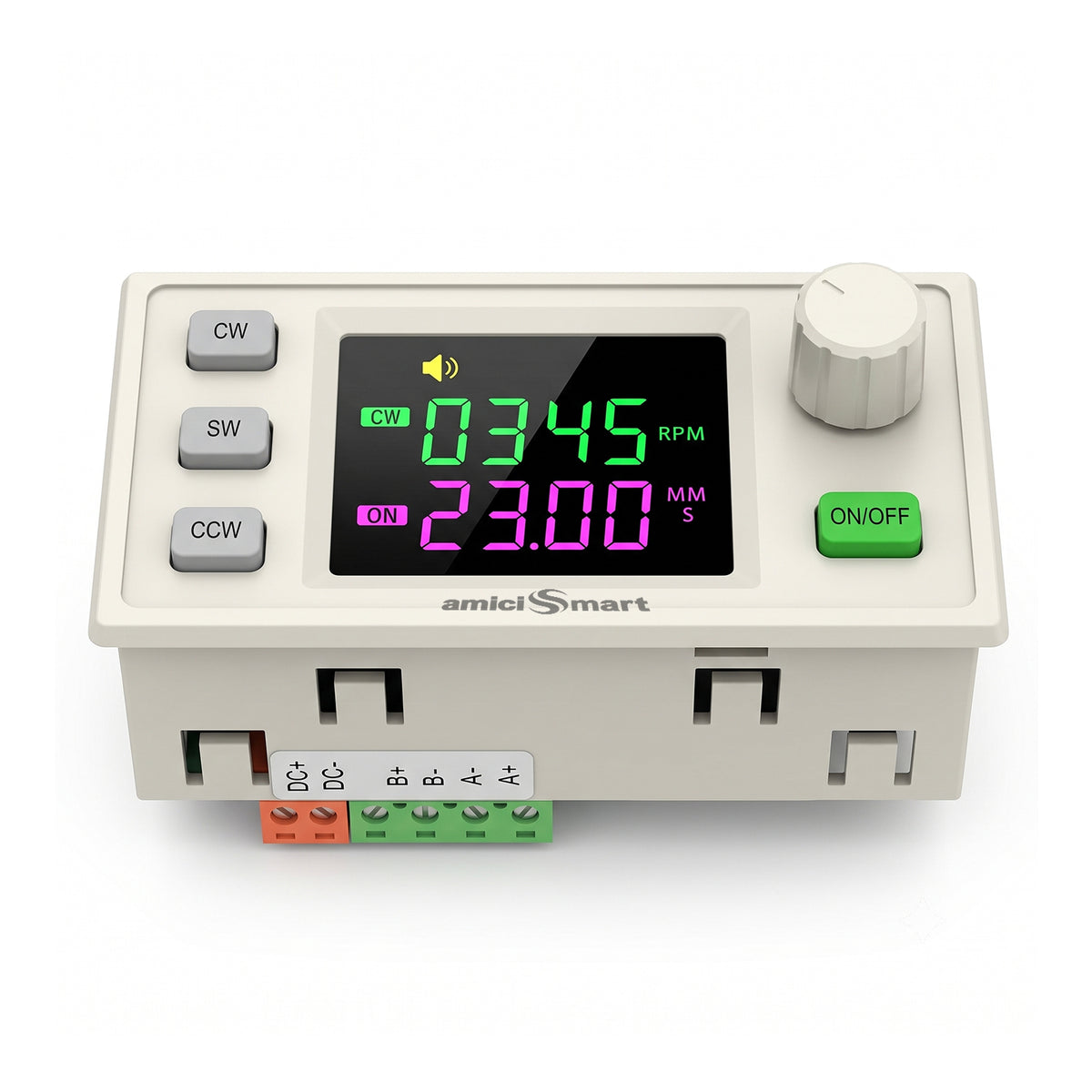 XY-SMD6 Stepper Motor Driver Controller, 10–30V 6.6A, 27 Modes, CW/CCW, LED Display, RS485 MODBUS