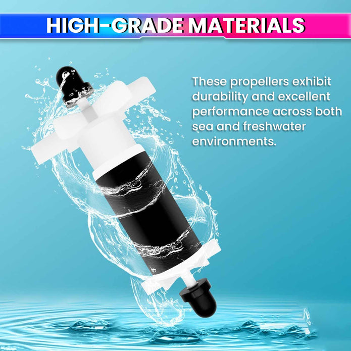 Submersible Water Pump Rotor Kit – High-Grade Impeller, Flow Sensor for Aquariums & Fountains