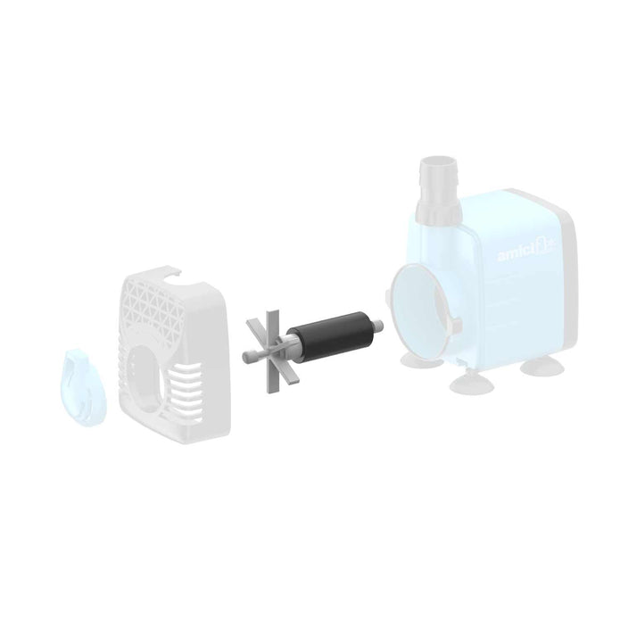 Submersible Water Pump Rotor Kit – High-Grade Impeller, Flow Sensor for Aquariums & Fountains