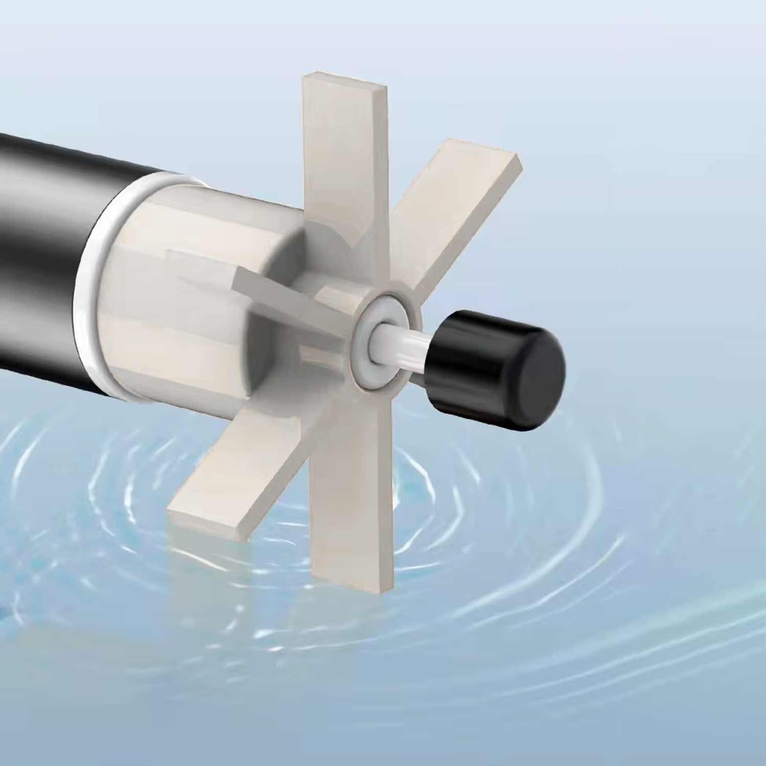 Submersible Water Pump Rotor Kit – High-Grade Impeller, Flow Sensor for Aquariums & Fountains