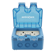 amiciCare double socket box with indicator