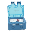 amiciCare single socket box with manual switch and power indicator