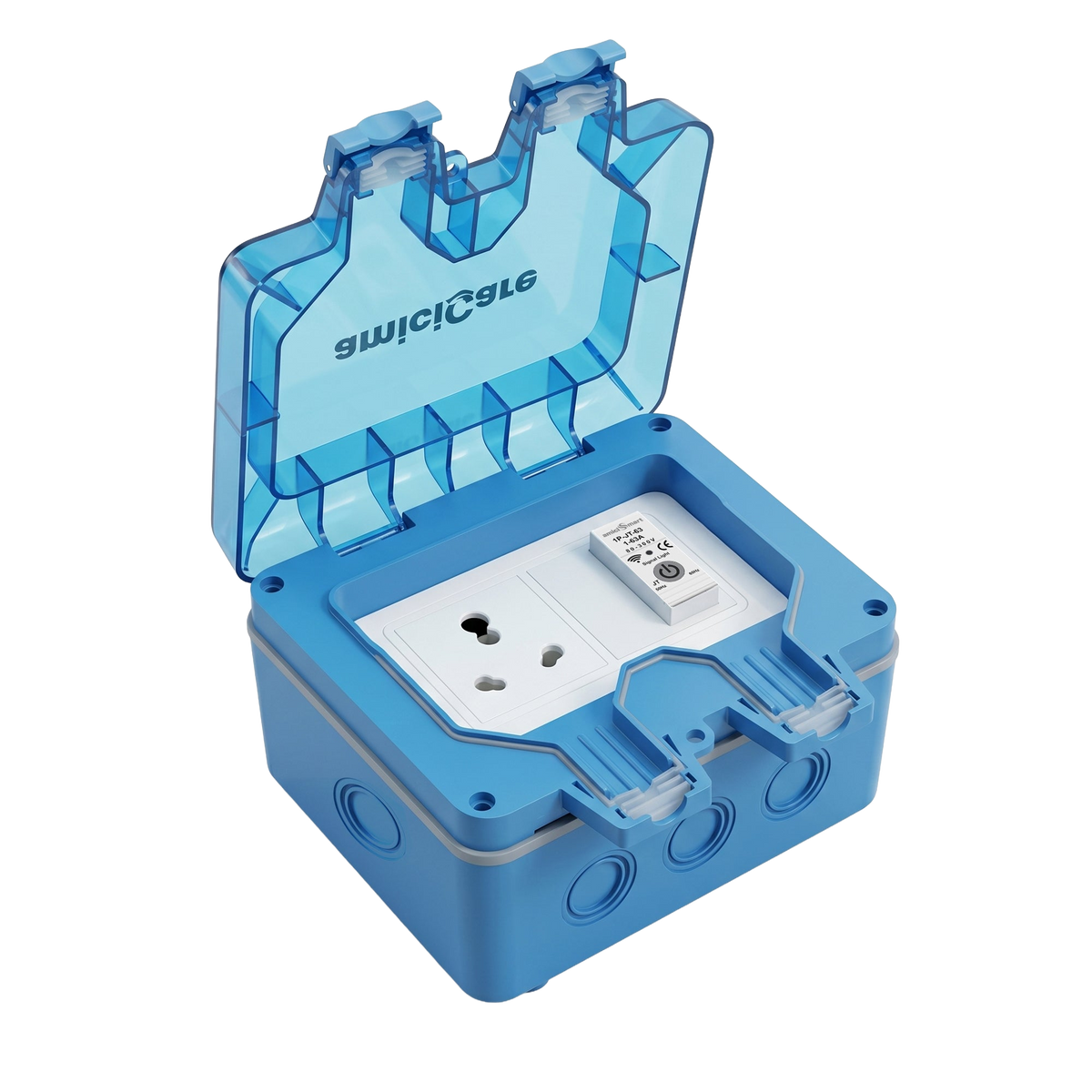 amiciCare WiFi socket box with energy meter