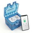 IP66 Waterproof WiFi Power Socket Box with Energy Meter & Timer Switch | 6/16A Outdoor Weatherproof Electric Socket