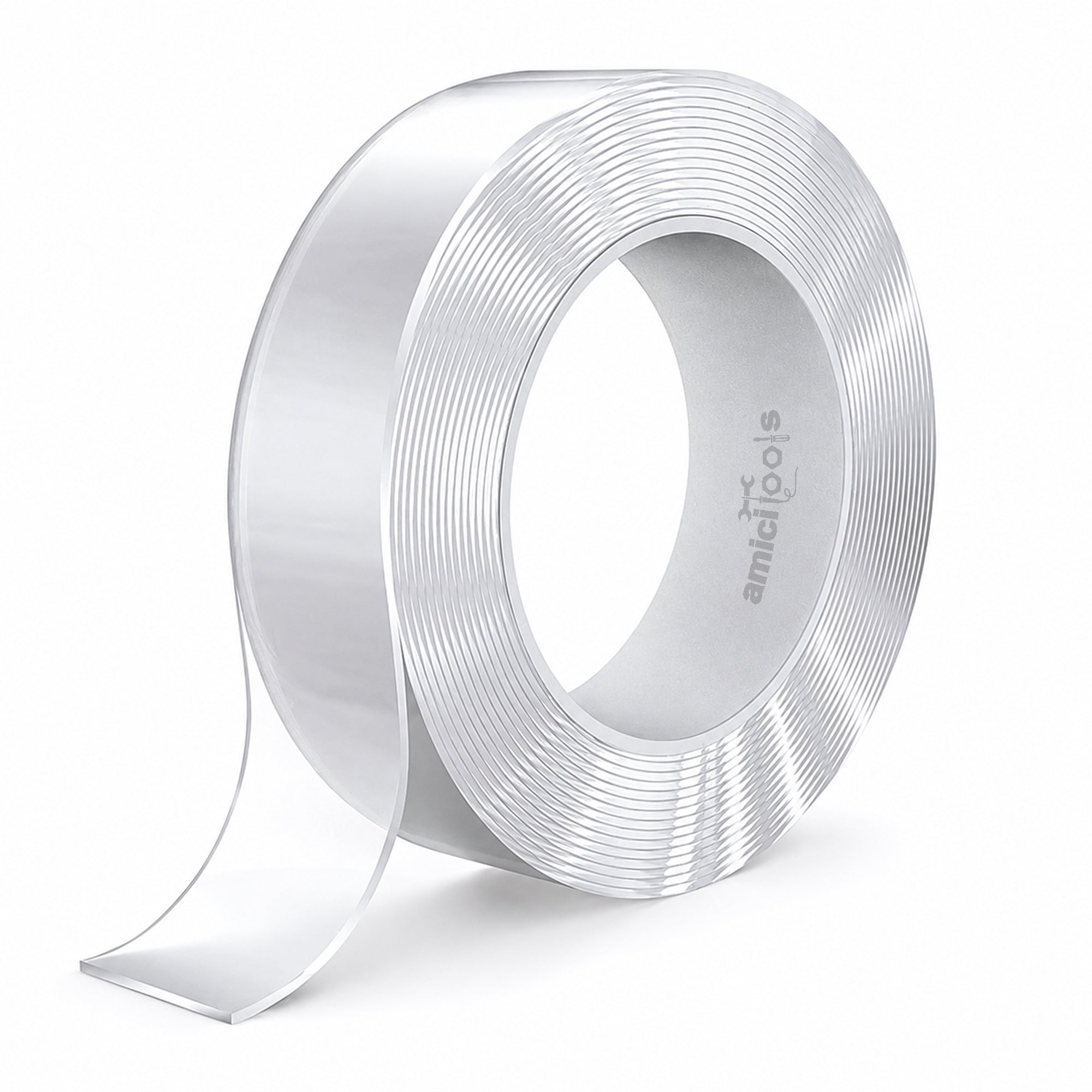 Double Sided Transparent Adhesive Tape Heavy Duty Glue Weatherproof (20mm X 3mtr)