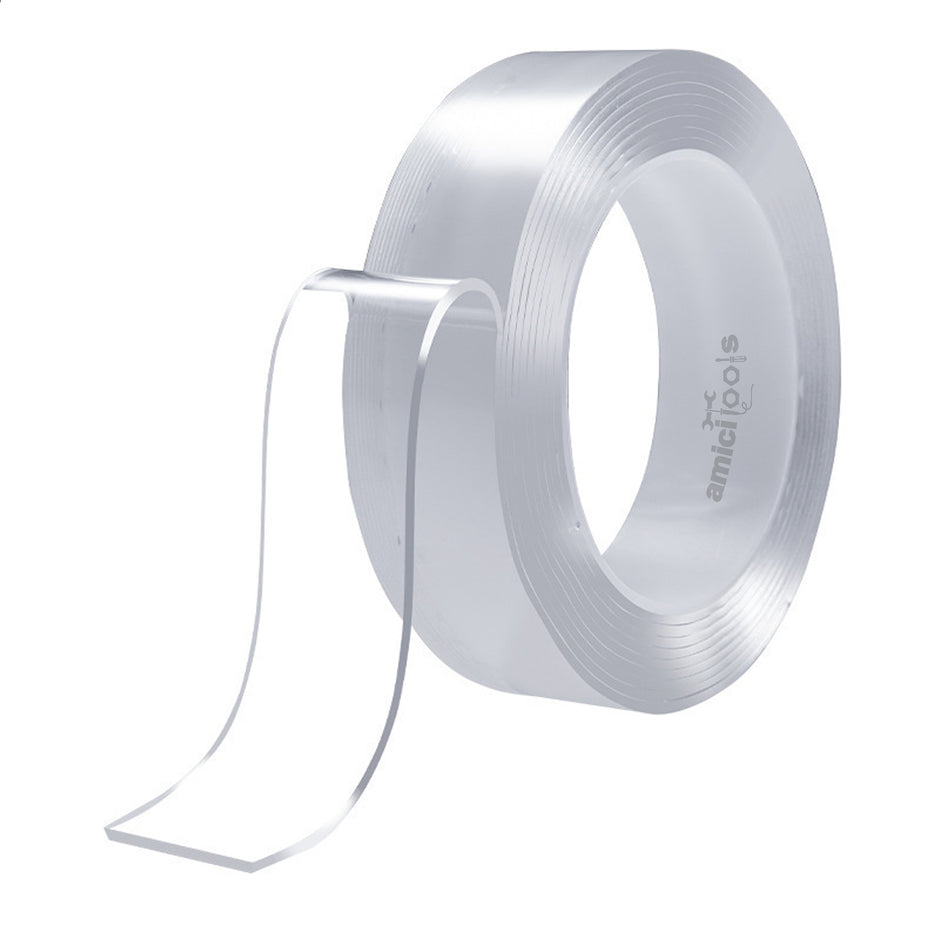 Double Sided Transparent Adhesive Tape Heavy Duty Glue Weatherproof (20mm X 3mtr)