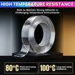 Double Sided Transparent Adhesive Tape Heavy Duty Glue Weatherproof (20mm X 3mtr)